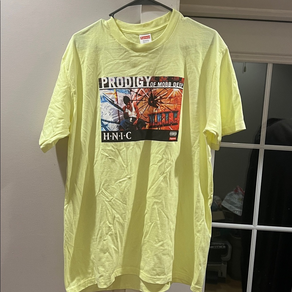 Supreme Cream Cotton T-Shirt Mobb Deep
Large